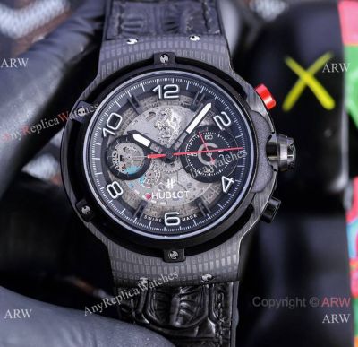 Copy Hublot Classic Fusion Ferrari GT Watches So Back Automatic